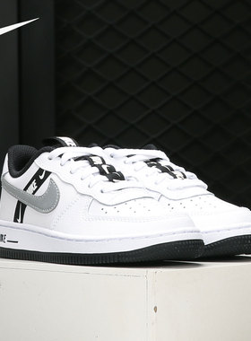 Nike/耐克正品FORCE 1 LV8 KSA (PS) 儿童运动休闲板鞋 CT4681