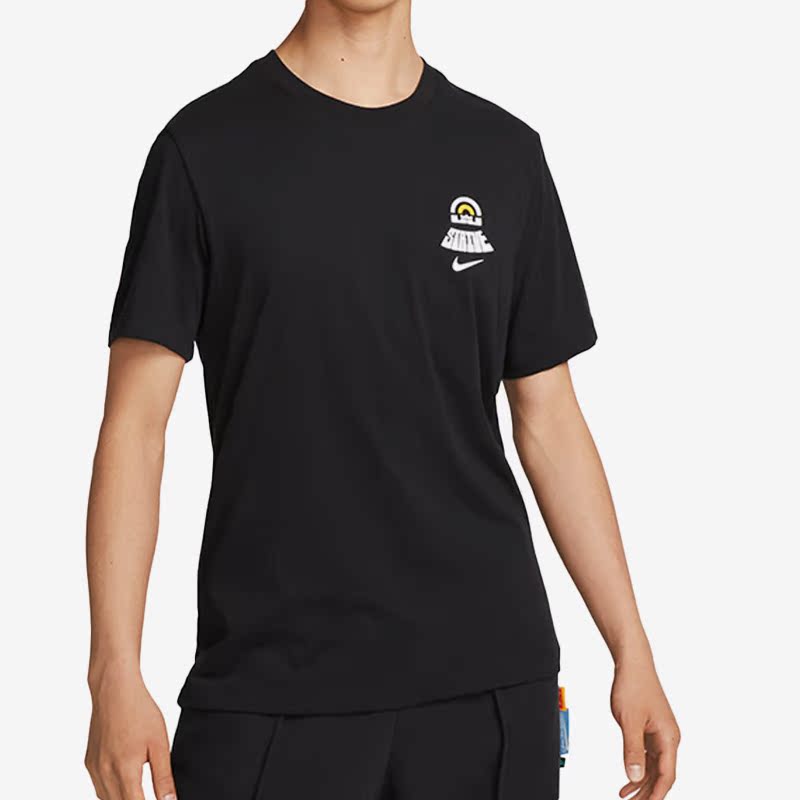 Nike/耐克正品夏季新款男子舒适运动休闲印花短袖T恤 DR7648-010