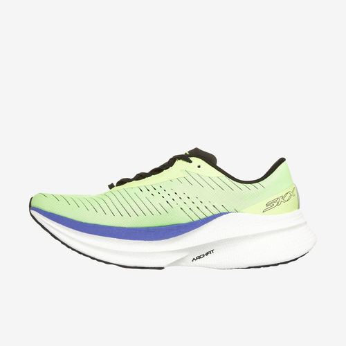 Skechers斯凯奇正品男款 AERO RAZOR 舒适贴合跑步鞋246240-YEL