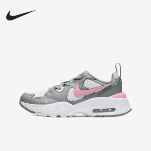 Nike 休闲GS女子大童透气网面轻便运动鞋 CJ3825 003 耐克正品