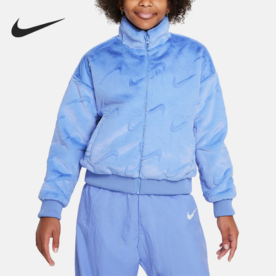 耐克正品大童时尚运动外套