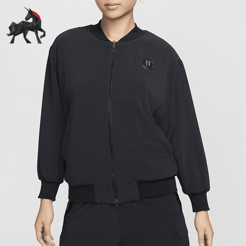 Nike/耐克SABRINA男子速干双面穿篮球夹克秋季新款外套FV3165-010