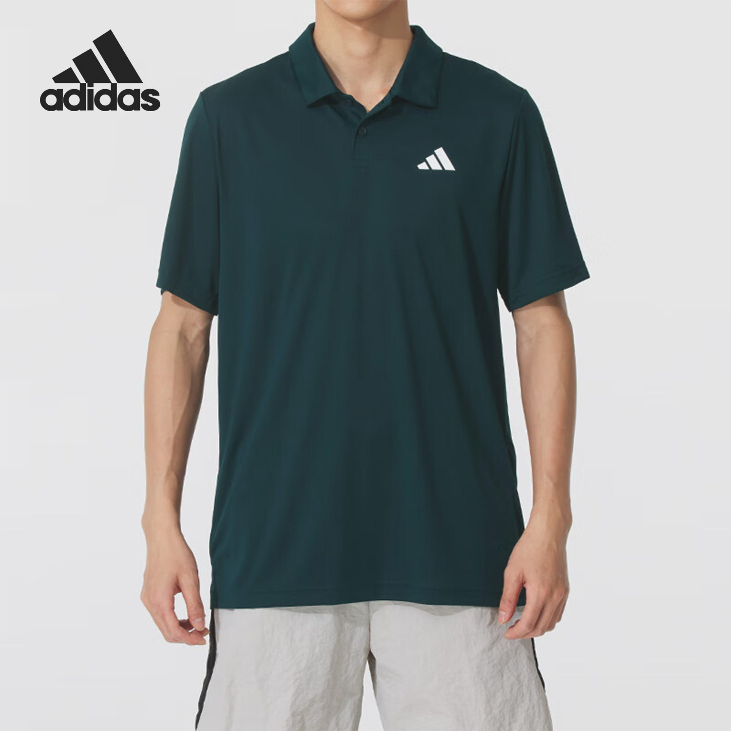 Adidas/阿迪达斯官方正品2025夏季款男士翻领宽松POLO衫JY2898,运动服/休闲服装,运动POLO衫,淘宝优惠券,粉丝福利购,淘宝优惠卷