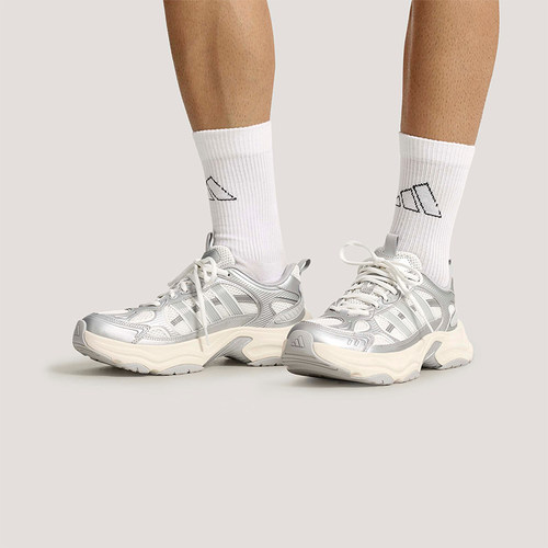 Adidas/阿迪达斯正品XLG FIN PULSE男女耐磨缓震厚底休闲鞋KK1781