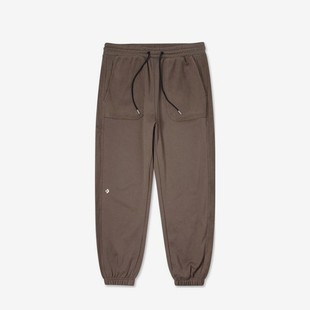 10023521 Converse 松紧宽松抓绒束脚休闲长裤 男士 A04 匡威正品