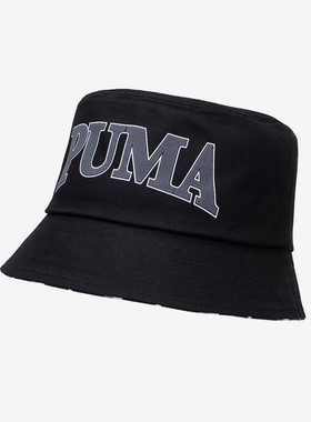 Puma/彪马正品新款男女同款遮阳印花时尚渔夫帽025125-01
