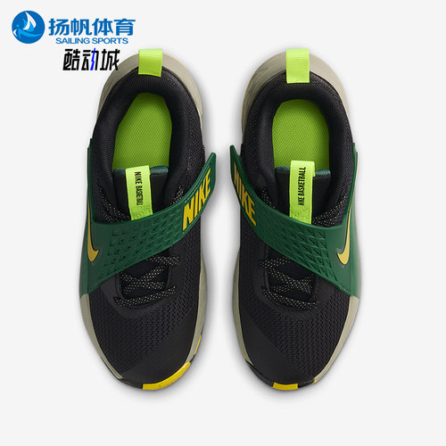 Nike/耐克正品2025 GS女子大童运动网眼减震经典篮球鞋HF6279-004