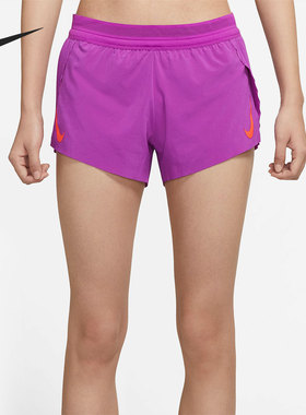 Nike/耐克正品女子轻盈顺滑透气修身舒适跑步运动短裤 CZ9399