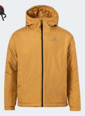 Adidas/阿迪达斯正品春季男子防风保暖运动棉衣GT6557