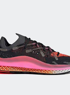 Adidas/阿迪达斯正品4D Fusio男子渐变缓震透气运动跑步鞋FX6131