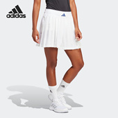 SKT Adidas PREMIUM 女子运动A字短裙HZ4306 阿迪达斯正品