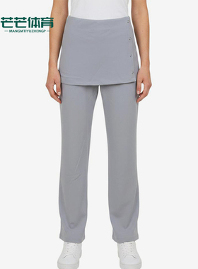 Adidas/阿迪达斯正品FOS纯色中腰女简约经典透气休闲运动裤LC8702