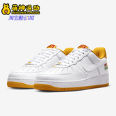 耐克正品 DX1156 Air 1男士 Nike 轻质简约板鞋 Force 潮流时尚 101