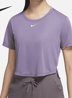 Nike/耐克正品当季新款女子休闲运动圆领短袖T恤DD4955-574