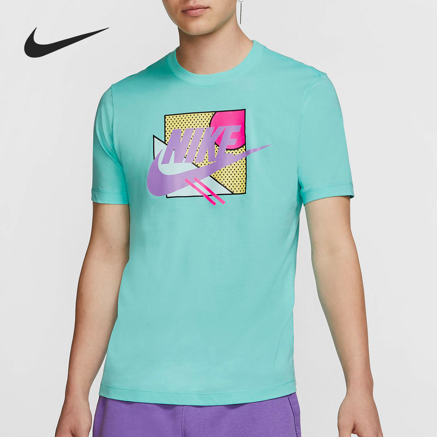 Nike/耐克正品 夏季新款 SPORTSWEAR 男子休闲T恤 CJ7618-434