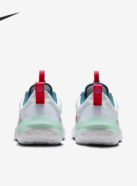 Nike/耐克正品Run Flow GS女子大童减震运动跑步鞋DR0472-101
