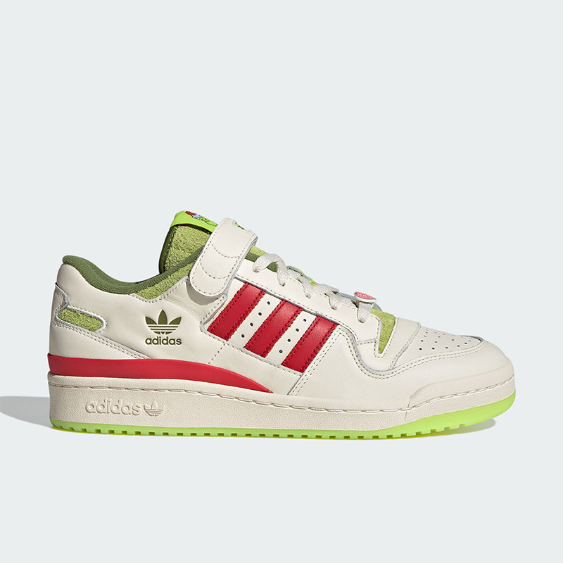 Adidas/阿迪达斯正品三叶草男士魔术贴休闲运动板鞋ID3512