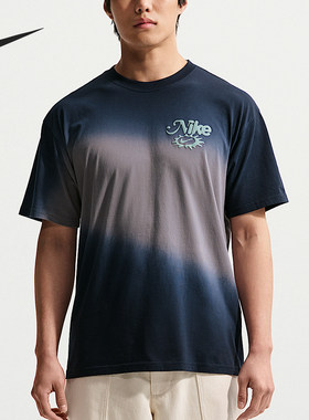 Nike/耐克正品夏季男士时尚印花圆领日常休闲T恤IH1152-015