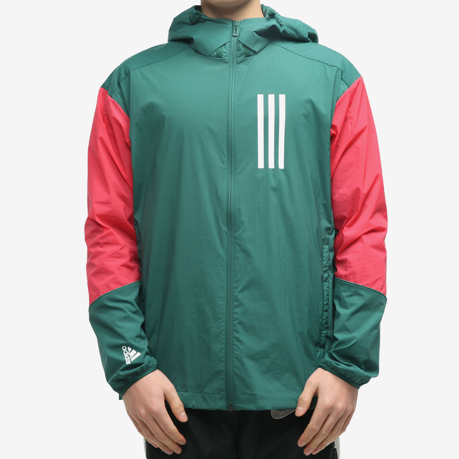 阿迪达斯男休闲运动型格夹克外套