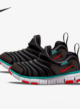 Nike/耐克官方正品当季新款儿童一脚蹬毛毛虫运动鞋 343738-029