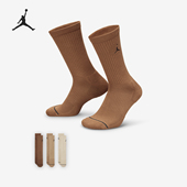 耐克正品 JORDAN Everyday男女运动袜三双装 Nike DX9632 923