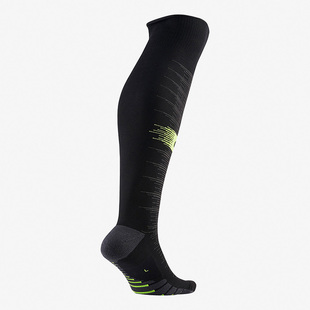 Nike 运动男女训练透气足球过膝长筒袜一双装 SX6830 010 耐克正品