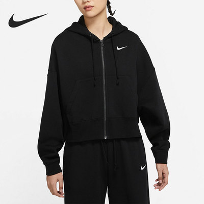 Nike/耐克女子连帽加绒外套