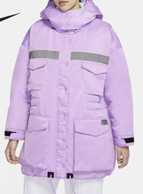 Nike/耐克正品休闲女子时尚潮流运动保暖羽绒服 CZ1142-589