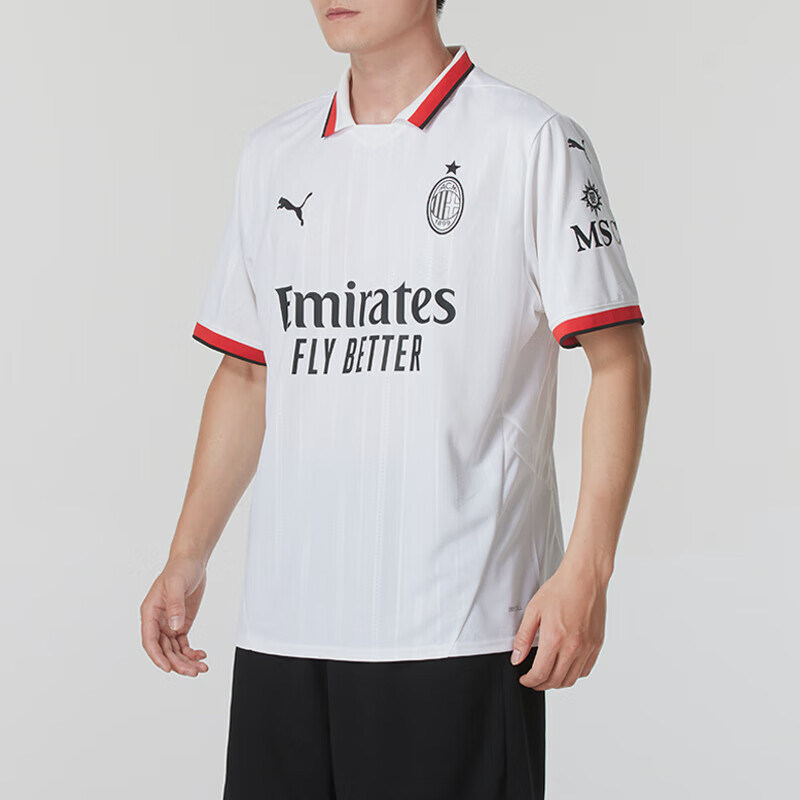 Puma/彪马正品2024新款男士运动球迷版足球休闲透气短袖球衣,运动服/休闲服装,运动T恤,淘宝优惠券,粉丝福利购,淘宝优惠卷