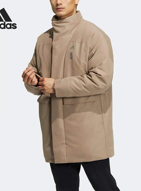 Adidas/阿迪达斯正品冬季男子武极系列保暖立领羽绒服HN2092