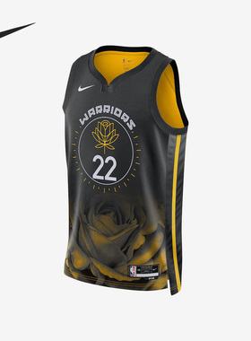 Nike/耐克官方正品DRI-FIT NBA男子金州勇士队无袖球衣DO9593-013