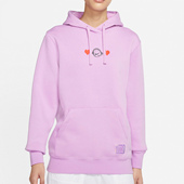 耐克正品 女子休闲运动连帽套头卫衣卫衣 AIR 新款 DC3940 秋季 Nike