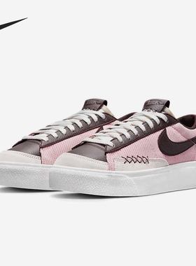 Nike/耐克正品Blazer Platform女士低帮厚底运动板鞋DM9471-600