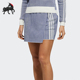 针织透气休闲半身裙GT3674 运动女士时尚 Adidas 阿迪达斯正品