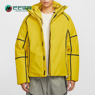 Nike/耐克正品2025男士户外保暖连帽线条运动羽绒服HQ1502-726