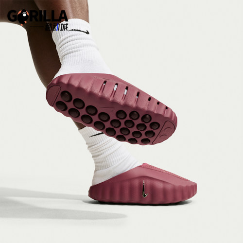Nike/耐克正品男女同款休闲舒适耐磨贴合包头拖鞋HQ4309-601
