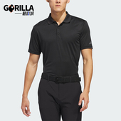 男士 夏季 透气翻领经典 休闲短袖 IQ2935 Adidas POLO衫 阿迪达斯正品