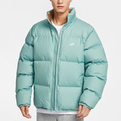 Nike 017 休闲立领保暖简约羽绒服IB2976 耐克正品 Sportswear男士