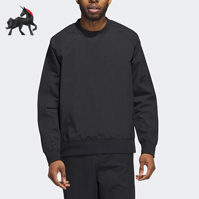 Adidas/阿迪达斯情侣圆领卫衣