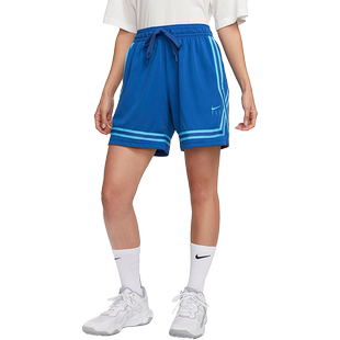 Nike/耐克官方正品夏季新款女子篮球运动休闲透气短裤DH7326-480