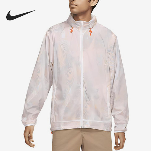 Nike/耐克正品男子运动休闲透气舒适连帽夹克外套DA1374-100