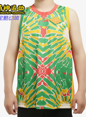 Nike/耐克正品JORDANAIRJORDANDNA新款经典男篮球背心CK9526-631