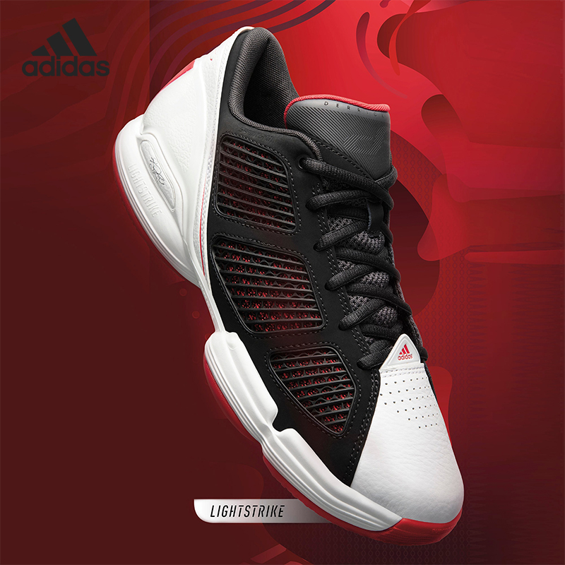 Adidas/阿迪达斯官方正品新款男子罗斯复刻版专业篮球鞋GY9124