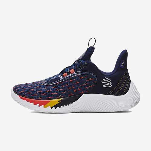 UA/安德玛正品Curry 9男女同款复古减震实战篮球鞋3025684-406