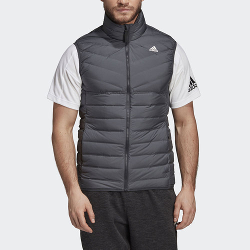 adidas阿迪达斯正品羽绒马甲