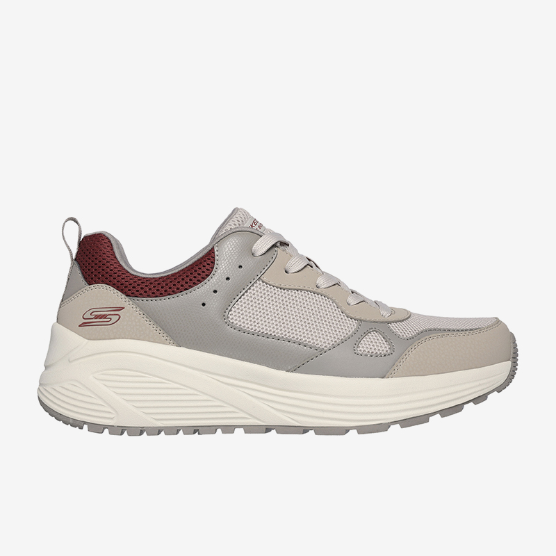 斯凯奇男士复古厚底耐磨休闲鞋