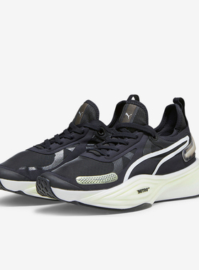 Puma/彪马正品Pwr Nitro女士训练低帮系带减震跑步鞋378688-01