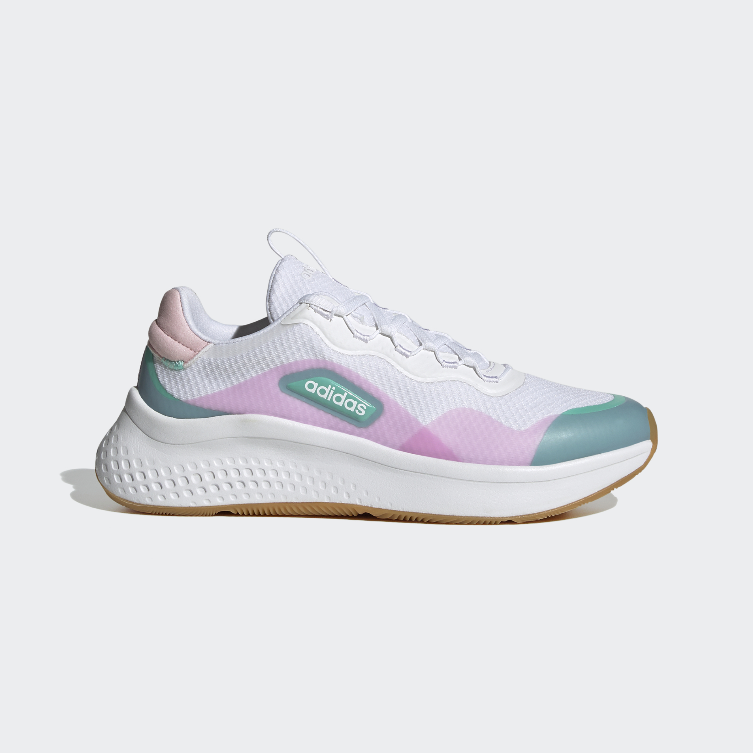 阿迪达斯时尚运动女子休闲鞋正品