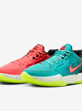 Nike/耐克正品2025 Ja 2 男士训练运动缓震网球鸳鸯鞋IF0302-800