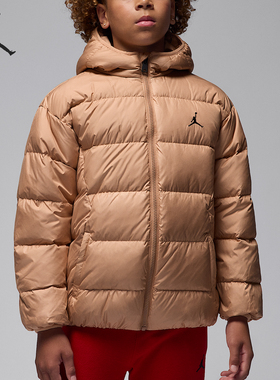 Nike/耐克正品JORDAN大童经典运动休闲保暖羽绒服IQ9986-200